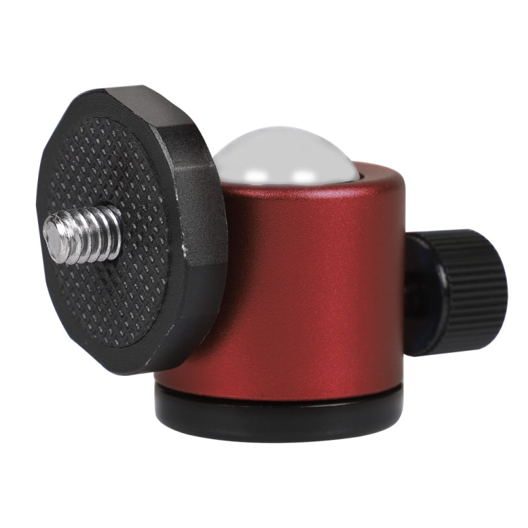 Mini 360 Degree Rotation Panoramic Metal Ball Head for DSLR & Digital Cameras, Red, Black, Blue