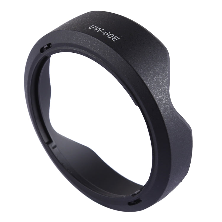 EW-60E Lens Hood Shade for Canon EF-M 11-22mm f/4-5.6 IS STM Lens, EW-60E