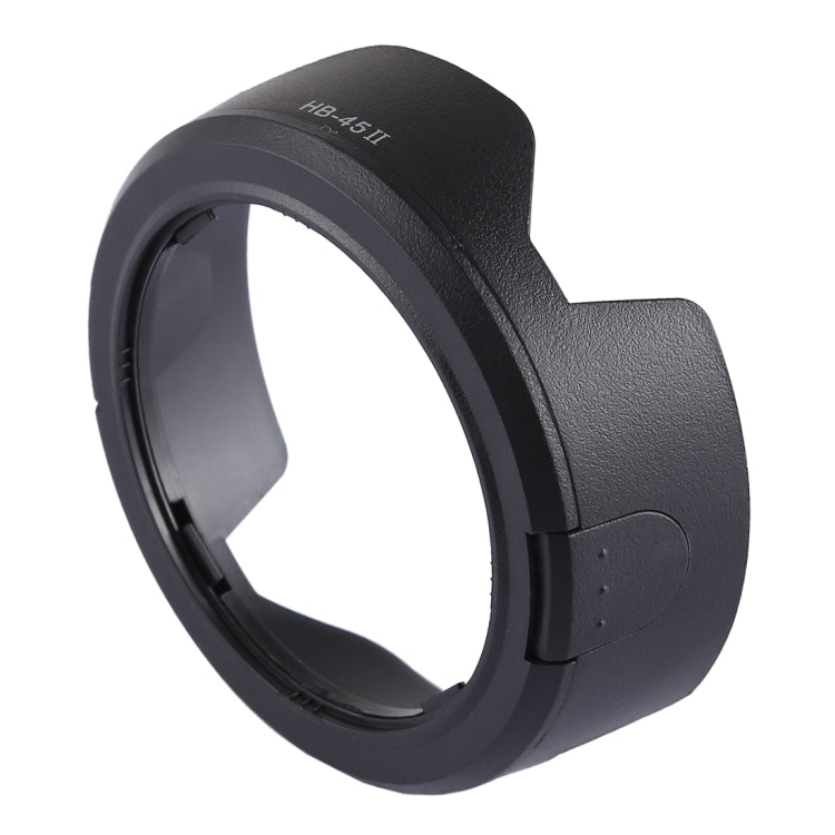 HB-45II Lens Hood Shade for NIKON AF-S NIKKOR 18-55mm DX/NIKON AF-S DX NIKKOR 18-55mm f/3.5-5.6G VR Lens, HB-45II
