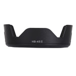 HB-45II Lens Hood Shade for NIKON AF-S NIKKOR 18-55mm DX/NIKON AF-S DX NIKKOR 18-55mm f/3.5-5.6G VR Lens, HB-45II