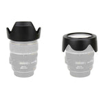 HB-45II Lens Hood Shade for NIKON AF-S NIKKOR 18-55mm DX/NIKON AF-S DX NIKKOR 18-55mm f/3.5-5.6G VR Lens, HB-45II