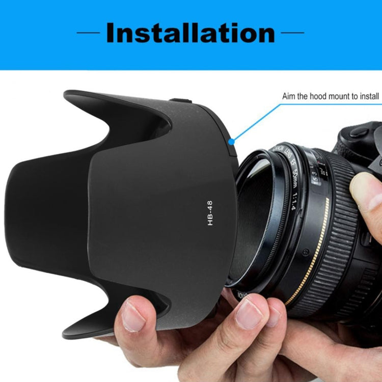 HB-48 Lens Hood Shade for NIKON AF-S 70-200mm f/2.8G VRII Lens, HB-48