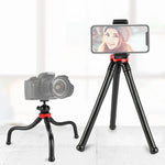 MZ305 Mini Octopus Flexible Tripod Holder with Ball Head for SLR Cameras, GoPro HERO10 Black / HERO9 Black / HERO8 Black /7 /6 /5 /5 Session /4 Session /4 /3+ /3 /2 /1, DJI Osmo Action, Xiaoyi and Other Action Cameras, Cellphone, Size:30cmx5cm, MZ305