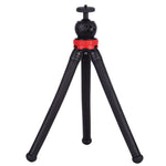 MZ305 Mini Octopus Flexible Tripod Holder with Ball Head for SLR Cameras, GoPro HERO10 Black / HERO9 Black / HERO8 Black /7 /6 /5 /5 Session /4 Session /4 /3+ /3 /2 /1, DJI Osmo Action, Xiaoyi and Other Action Cameras, Cellphone, Size:30cmx5cm, MZ305