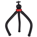 MZ305 Mini Octopus Flexible Tripod Holder with Ball Head for SLR Cameras, GoPro HERO10 Black / HERO9 Black / HERO8 Black /7 /6 /5 /5 Session /4 Session /4 /3+ /3 /2 /1, DJI Osmo Action, Xiaoyi and Other Action Cameras, Cellphone, Size:30cmx5cm, MZ305