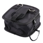 9PCS Nylon Filter Bag with Strap, Size:14×12×6cm