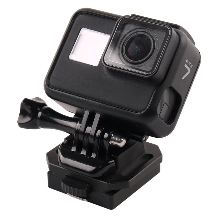 GP193 Aluminium Alloy Helmet Selfie Stand for GoPro, Insta360, DJI and Other Action Cameras, GP193