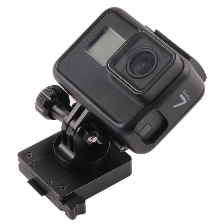 GP244-B Aluminum Mount for GoPro, Insta360, DJI and Other Action Cameras and NVG Mount Base, GP244-B