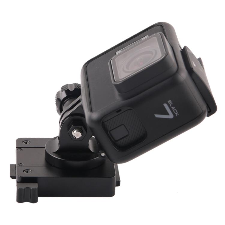 GP244-B Aluminum Mount for GoPro, Insta360, DJI and Other Action Cameras and NVG Mount Base, GP244-B