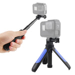 GP446 Multifunctional Mini Fixed Tripod for GoPro, Insta360, DJI and Other Action Cameras, GP446 (Black), GP446 (Grey), GP446 (Blue), GP446 (Red)