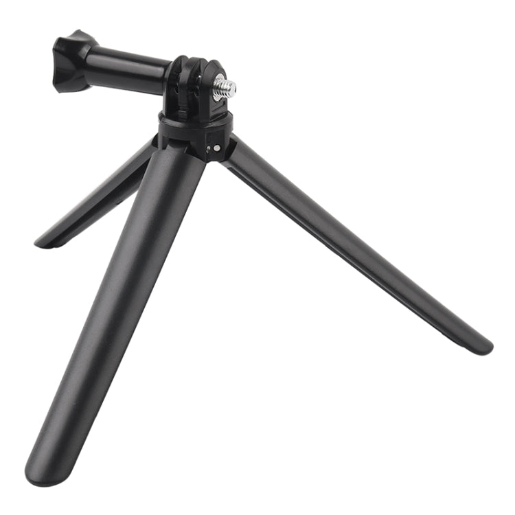 GP456 Tripod Bracket for GoPro, Insta360, DJI and Other Action Cameras and 4-6.8 inch Phones, GP456