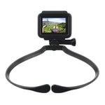 GP458 Camera Neck Fixed Shooting Bracket for GoPro, Insta360, DJI and Other Action Cameras