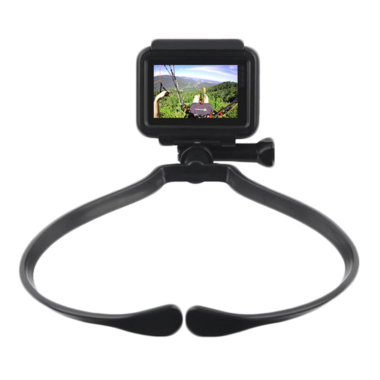 GP458 Camera Neck Fixed Shooting Bracket for GoPro, Insta360, DJI and Other Action Cameras