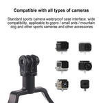 GP458 Camera Neck Fixed Shooting Bracket for GoPro, Insta360, DJI and Other Action Cameras