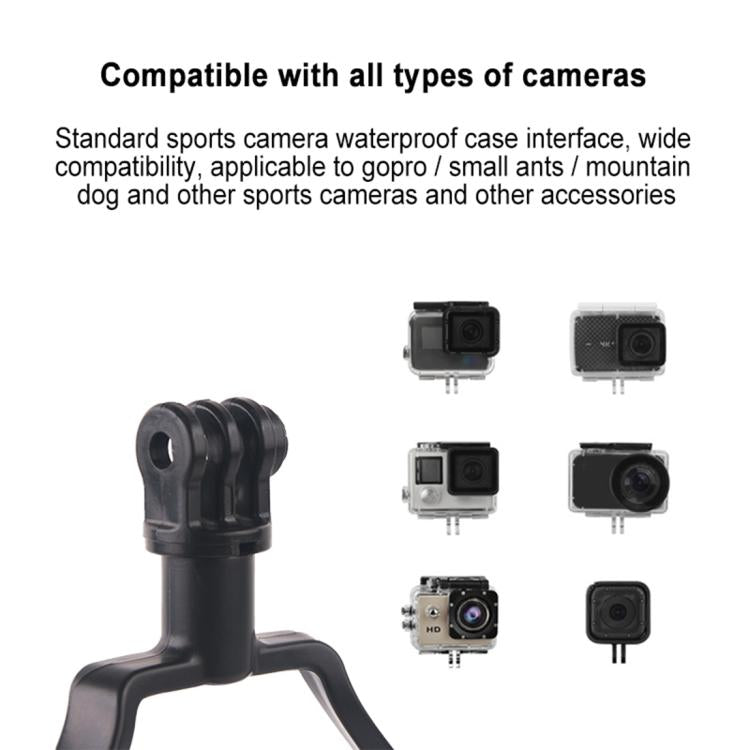 GP458 Camera Neck Fixed Shooting Bracket for GoPro, Insta360, DJI and Other Action Cameras