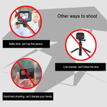 GP458 Camera Neck Fixed Shooting Bracket for GoPro, Insta360, DJI and Other Action Cameras