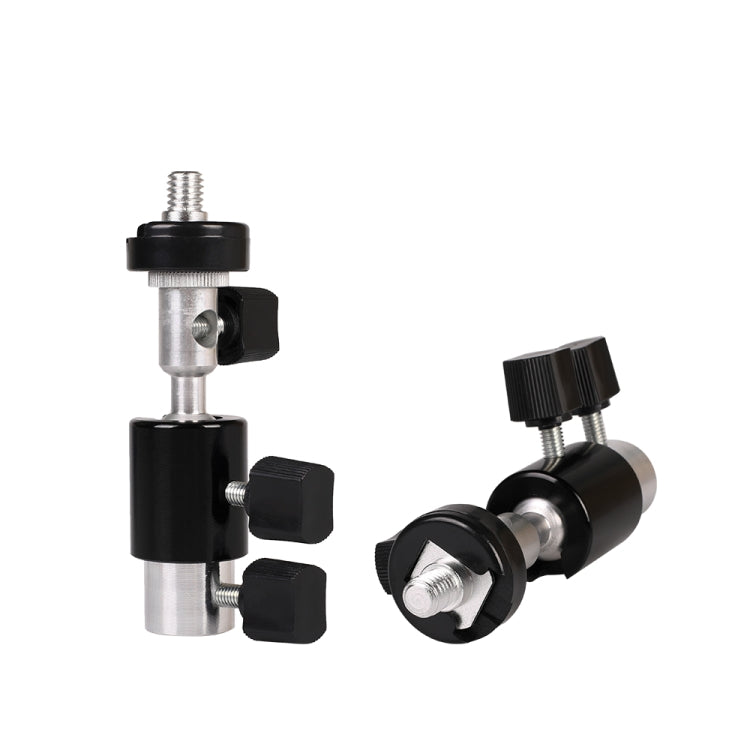 D Type Multifunctional Flash Light Stand Umbrella Bracket, Max Load: 2kg, D Type