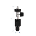 D Type Multifunctional Flash Light Stand Umbrella Bracket, Max Load: 2kg, D Type