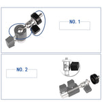 D Type Multifunctional Flash Light Stand Umbrella Bracket, Max Load: 2kg, D Type