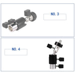 D Type Multifunctional Flash Light Stand Umbrella Bracket, Max Load: 2kg, D Type