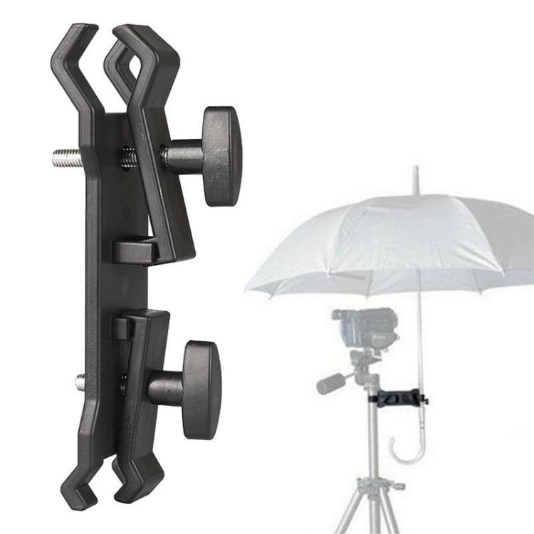 Outdoor Camera Umbrella Holder Clip Bracket Stand Clamp Photography Accessory, Umbrella Holder
