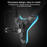 Helmet Belt Mount for GoPro, Insta360, DJI and Other Action Cameras, Helmet Belt Mount