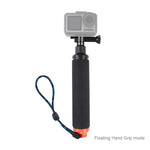 Shutter Trigger + Floating Hand Grip Diving Buoyancy Stick with Adjustable Anti-lost Strap & Screw & Wrench for DJI Osmo Action, Shutter Trigger+Hand Grip