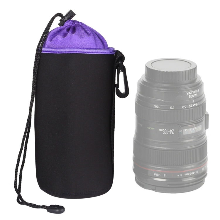SLR Camera Lens Bag Micro Single Lens Bag Lens Inner Bile Bag Waterproof Protective Case Plus Velvet Thickening, Diameter: 10cm, Height: 18cm, Diameter: 10cm, Height: 18cm
