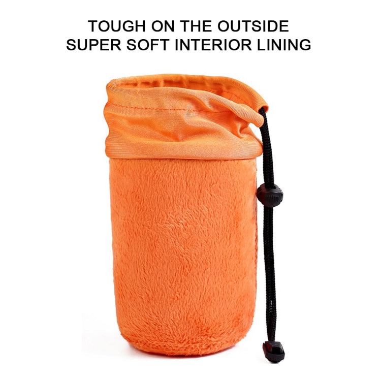 SLR Camera Lens Bag Micro Single Lens Bag Lens Inner Bile Bag Waterproof Protective Case Plus Velvet Thickening, Diameter: 10cm, Height: 14cm, Diameter: 10cm, Height: 14cm