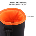 SLR Camera Lens Bag Micro Single Lens Bag Lens Inner Bile Bag Waterproof Protective Case Plus Velvet Thickening, Diameter: 10cm, Height: 14cm, Diameter: 10cm, Height: 14cm