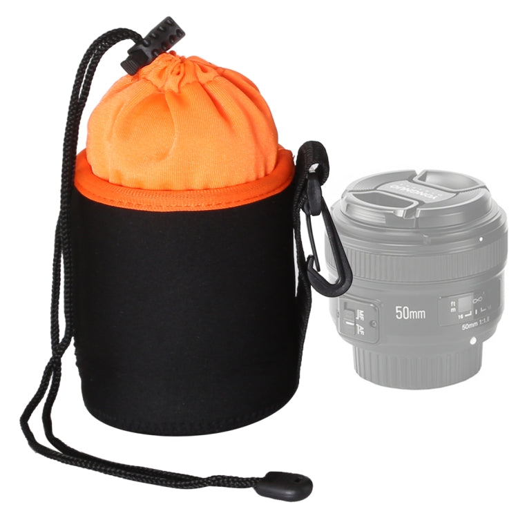 SLR Camera Lens Bag Micro Single Lens Bag Lens Inner Bile Bag Waterproof Protective Case Plus Velvet Thickening, Diameter: 8.5cm, height: 10cm, Diameter: 8.5cm, Height: 10cm