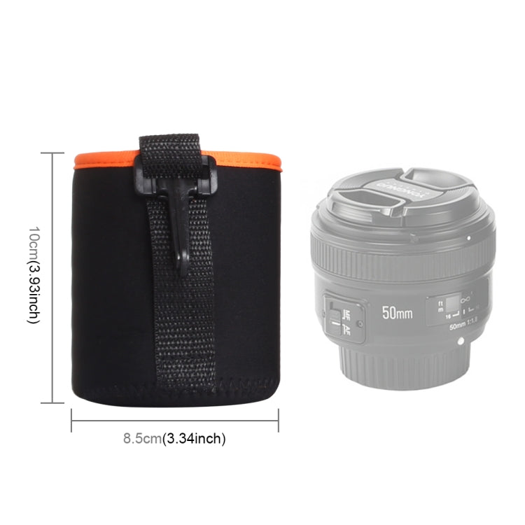 SLR Camera Lens Bag Micro Single Lens Bag Lens Inner Bile Bag Waterproof Protective Case Plus Velvet Thickening, Diameter: 8.5cm, height: 10cm, Diameter: 8.5cm, Height: 10cm