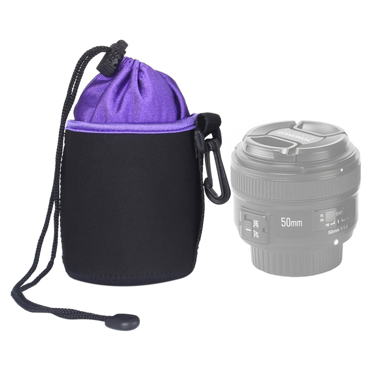 SLR Camera Lens Bag Micro Single Lens Bag Lens Inner Bile Bag Waterproof Protective Case Plus Velvet Thickening, Diameter: 8.5cm, height: 10cm, Diameter: 8.5cm, Height: 10cm