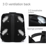 INDEPMAN DL-B013 Portable Waterproof Scratch-proof Outdoor Sports Backpack Camera Bag Phone Tablet Bag for GoPro, SJCAM, Nikon, Canon, Xiaomi Xiaoyi YI, iPad, Apple, Samsung, Huawei, Size: 26.5 * 12.5 * 33 cm