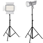3m Height Professional Photography Metal Lighting Stand Spring Buffer Holder for Studio Flash Light