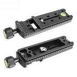 FVR-150 Multi-Purpose 150mm Vertical Nodal Slide Clamp Rail for Fisheyes Lens & Wide-angle Lens, Compatible with Arca Swiss RRS Clamp, FVR-150