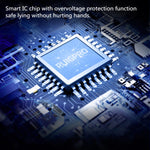 RUIGPRO USB Triple Batteries Housing Charger Box with LED Indicator Light for DJI OSMO Action 1, Charger Box