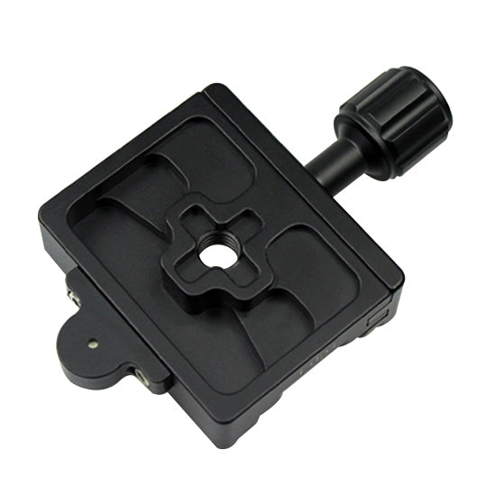 FCD-1 Dual-use Knob Quick Release Clamp Adapter Plate Mount for 39mm Arca / 32mm SLIDEFIX Quick Release Plate, FCD-1