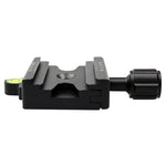 FCD-1 Dual-use Knob Quick Release Clamp Adapter Plate Mount for 39mm Arca / 32mm SLIDEFIX Quick Release Plate, FCD-1