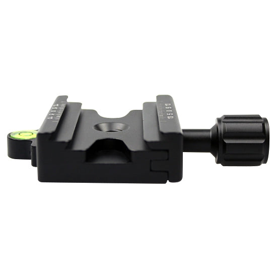 FCD-1 Dual-use Knob Quick Release Clamp Adapter Plate Mount for 39mm Arca / 32mm SLIDEFIX Quick Release Plate, FCD-1