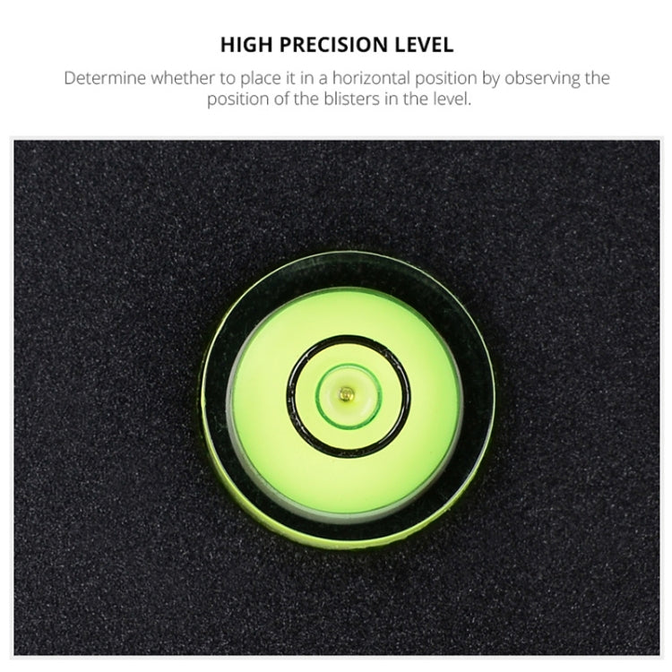 YELANGU L40T 40cm Carbon Fiber Slide Rail Track for SLR Cameras / Video Cameras, L40T 40cm