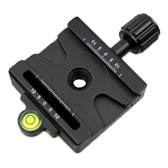 FMA-60 Dual-use Knob Quick Release Clamp Adapter Plate Mount for Arca Swiss / RRS / SUNWAYFOTO Quick Release Plate, FMA-60