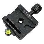 FMA-60 Dual-use Knob Quick Release Clamp Adapter Plate Mount for Arca Swiss / RRS / SUNWAYFOTO Quick Release Plate, FMA-60