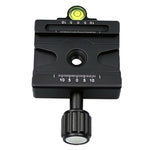 FMA-60 Dual-use Knob Quick Release Clamp Adapter Plate Mount for Arca Swiss / RRS / SUNWAYFOTO Quick Release Plate, FMA-60