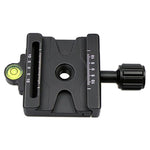 FMA-60 Dual-use Knob Quick Release Clamp Adapter Plate Mount for Arca Swiss / RRS / SUNWAYFOTO Quick Release Plate, FMA-60