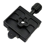FMA-60 Dual-use Knob Quick Release Clamp Adapter Plate Mount for Arca Swiss / RRS / SUNWAYFOTO Quick Release Plate, FMA-60