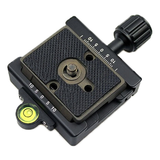 FMA-60 Dual-use Knob Quick Release Clamp Adapter Plate Mount for Arca Swiss / RRS / SUNWAYFOTO Quick Release Plate, FMA-60