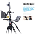 YELANGU C6 Camera Video Cage Stabilizer for Sony A6000 / A6300 / A6500 / A6400, Stabilizer