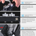 YELANGU C6 Camera Video Cage Stabilizer for Sony A6000 / A6300 / A6500 / A6400, Stabilizer