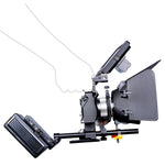 YELANGU C6 Camera Video Cage Stabilizer for Sony A6000 / A6300 / A6500 / A6400, Stabilizer